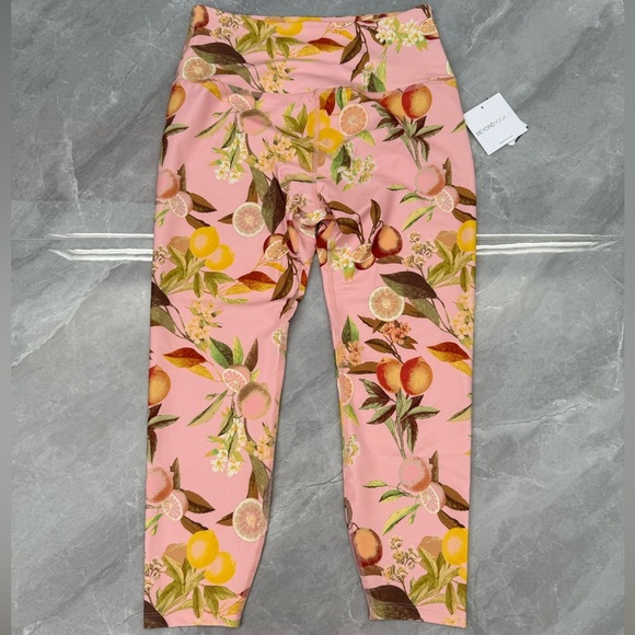 Beyond Yoga Pants - Women’s Beyond Yoga Performance Leggings Lemon Grove Gabriela 4X Plus Size